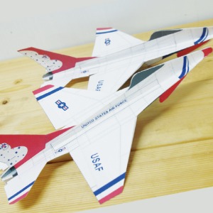 F-16전투기(종이비행기) 5인